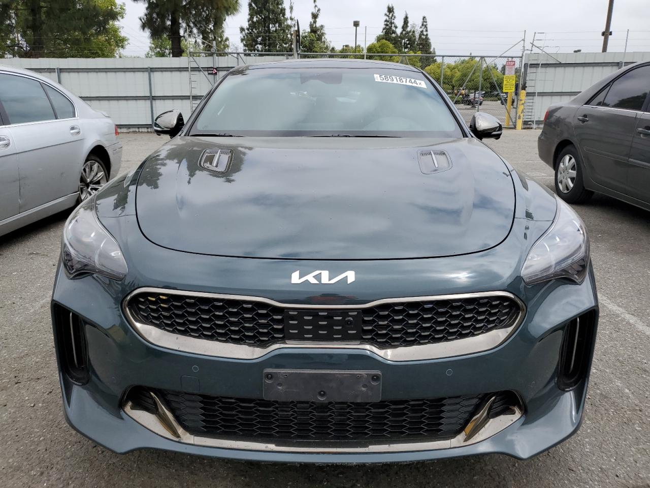 2023 Kia Stinger Gt2 VIN: KNAE55LC8P6126041 Lot: 58918744