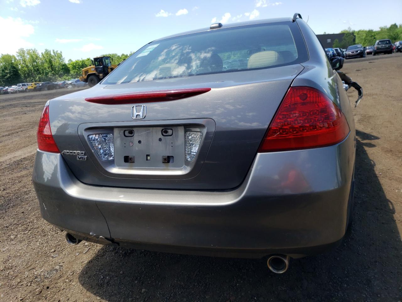 1HGCM665X7A097012 2007 Honda Accord Ex