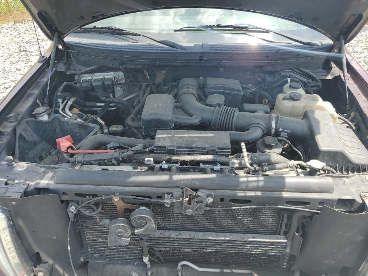 2010 Ford F150 Super Cab VIN: 1FTFX1EV7AFB44191 Lot: 57378844