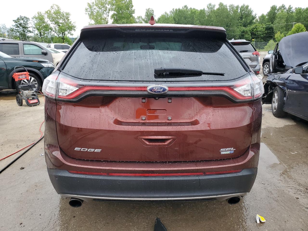 2016 Ford Edge Sel VIN: 2FMPK4J99GBC06077 Lot: 60268134