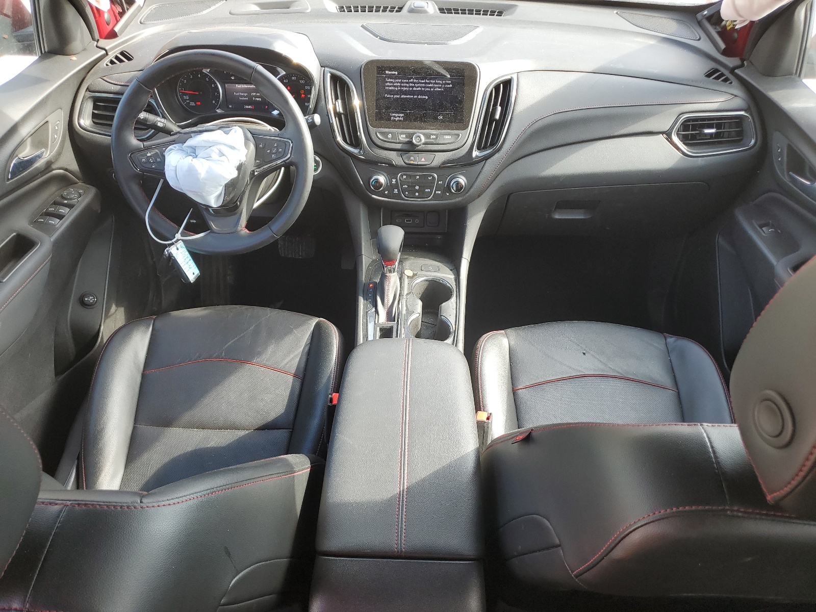 3GNAXMEG3PS128644 2023 Chevrolet Equinox Rs