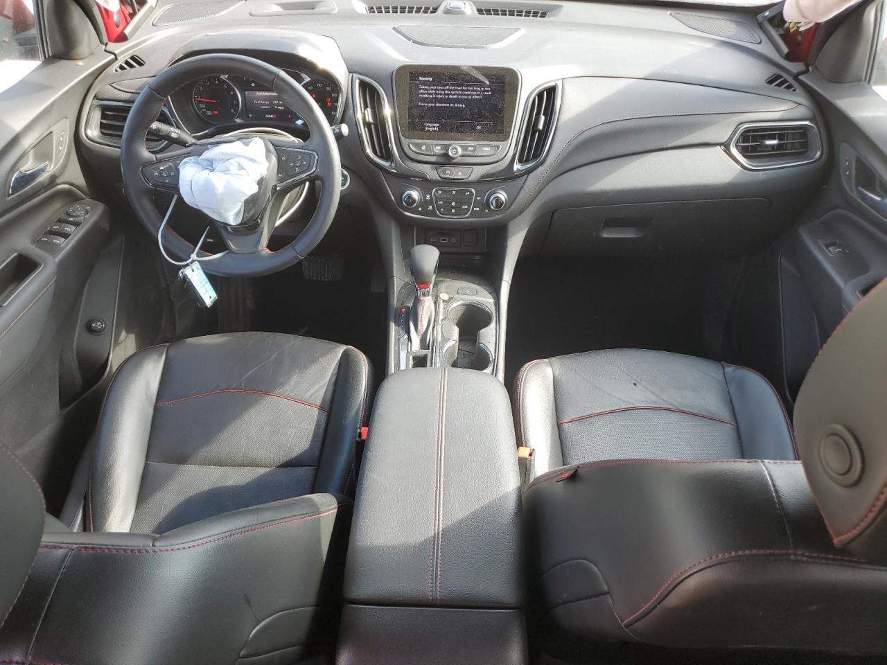 2023 Chevrolet Equinox Rs VIN: 3GNAXMEG3PS128644 Lot: 59975334