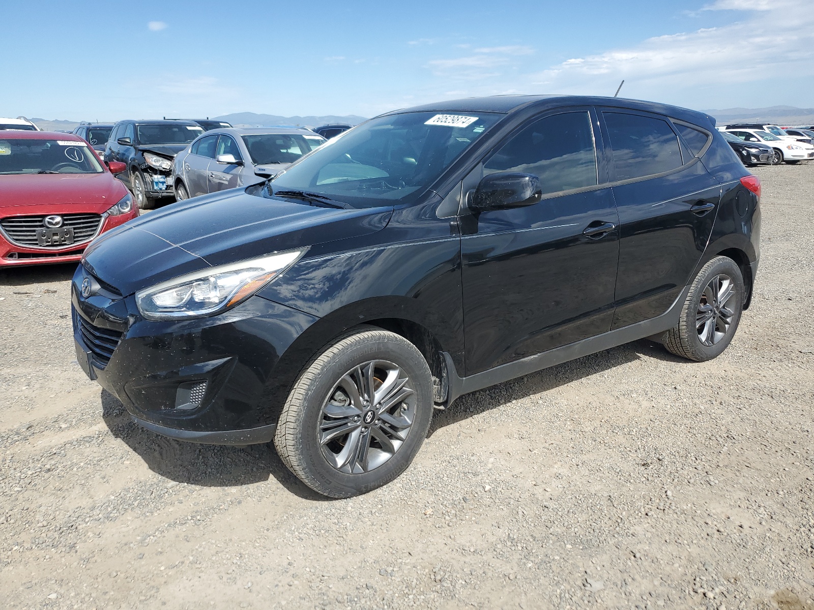 2015 Hyundai Tucson Gls vin: KM8JTCAF3FU070282