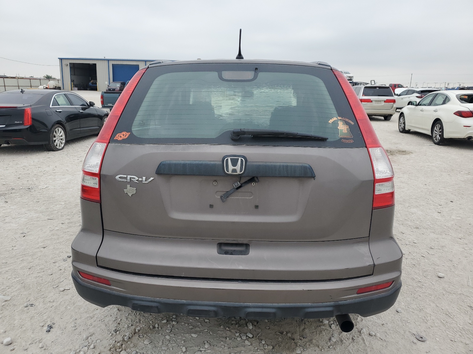 5J6RE3H34BL054423 2011 Honda Cr-V Lx