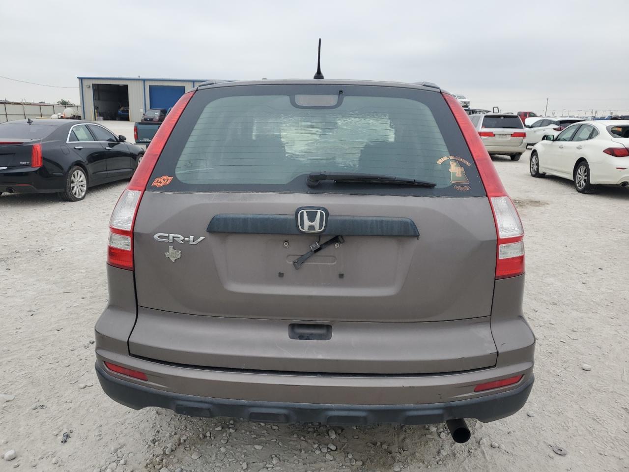 2011 Honda Cr-V Lx VIN: 5J6RE3H34BL054423 Lot: 58611684