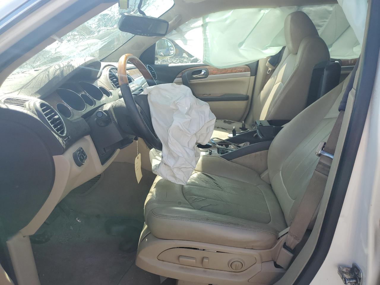 2012 Buick Enclave VIN: 5GAKRCED7CJ220117 Lot: 60399154