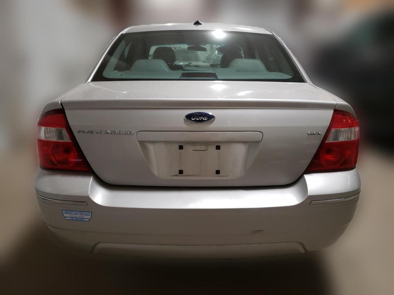 2007 Ford Five Hundred Sel VIN: 1FAFP24137G105367 Lot: 57766434