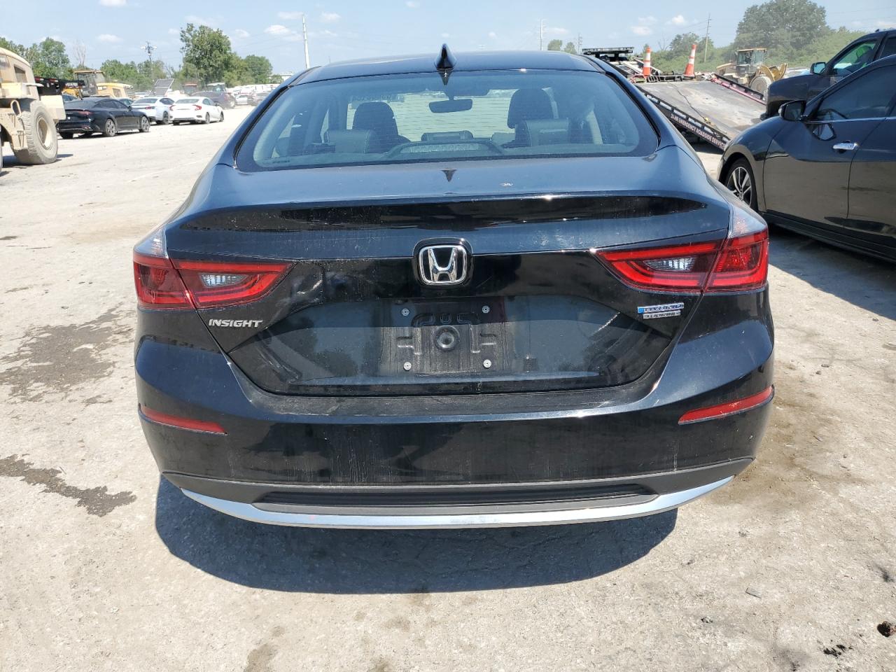 2022 Honda Insight Touring VIN: 19XZE4F9XNE001726 Lot: 59868164