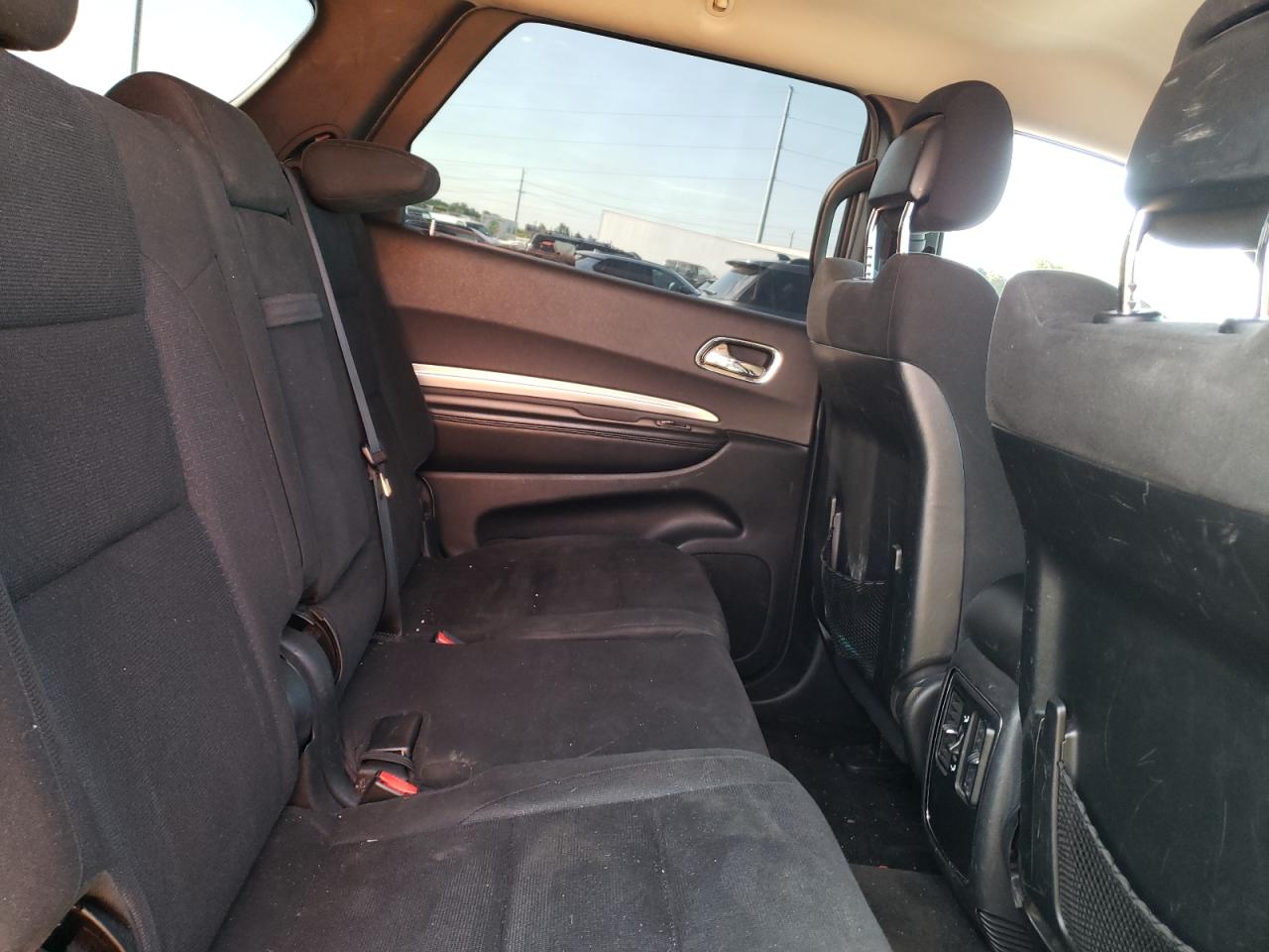 2014 Dodge Durango Sxt VIN: 1C4RDJAGXEC514344 Lot: 58642804