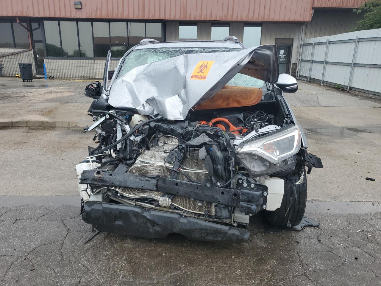 2017 Toyota Rav4 Hv Le VIN: JTMRJREV9HD078228 Lot: 60326894