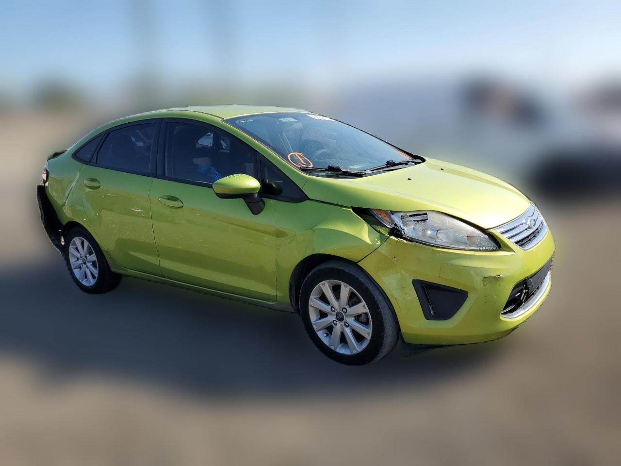 2012 Ford Fiesta Se VIN: 3FADP4BJ9CM156457 Lot: 42638714