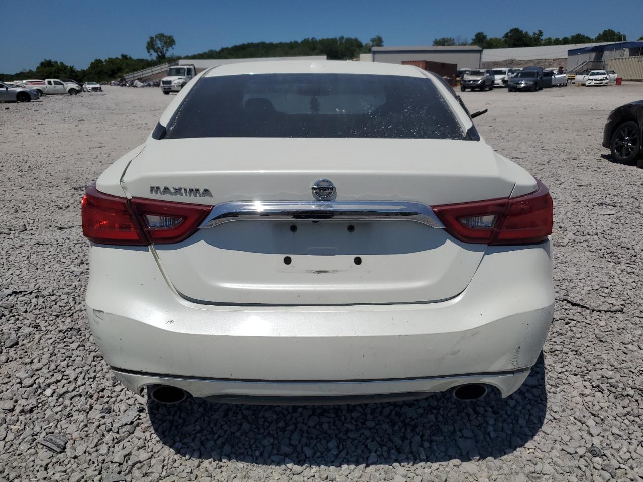2018 Nissan Maxima 3.5S VIN: 1N4AA6AP8JC375995 Lot: 58114384