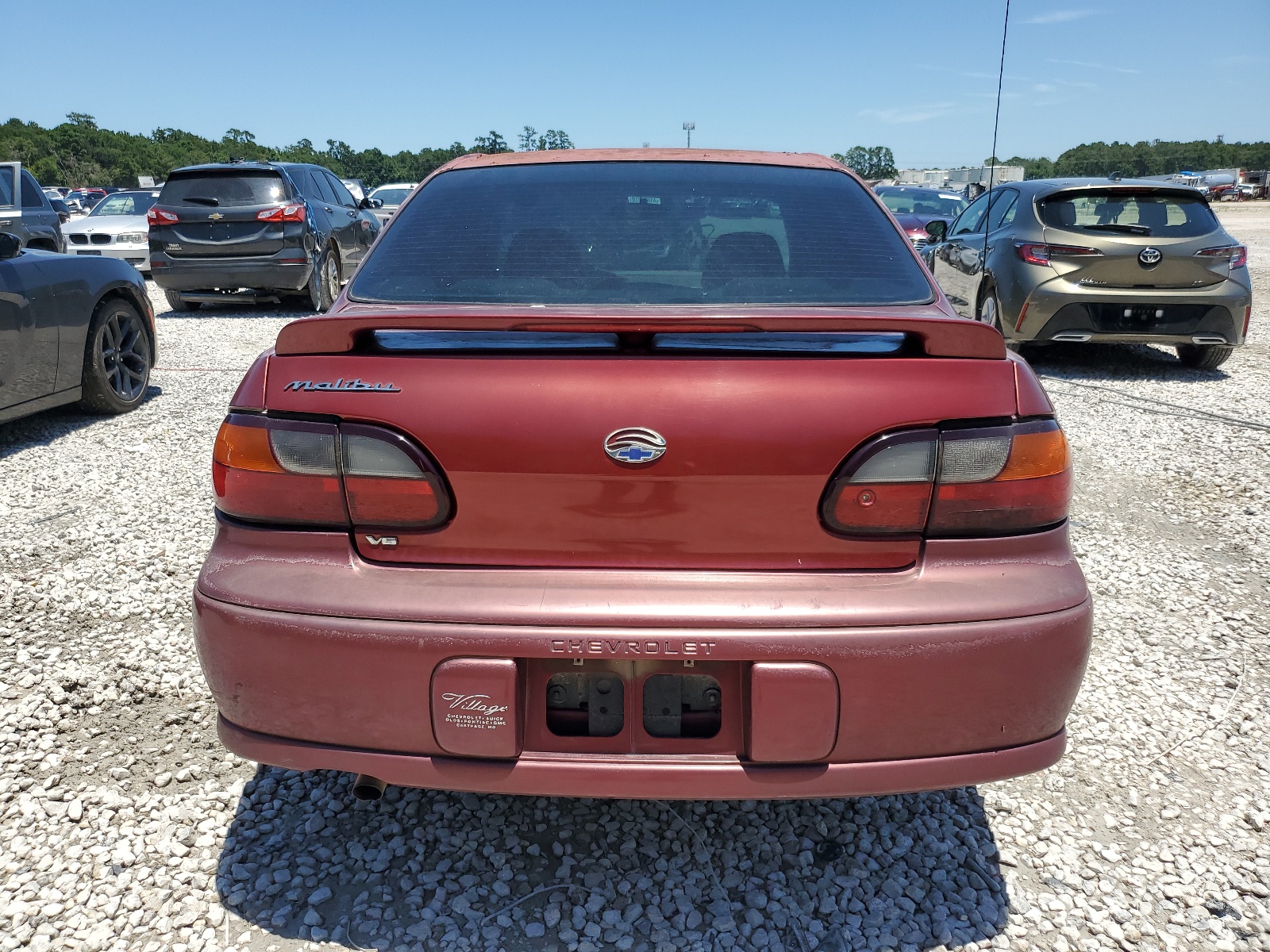 1G1NE52J42M547867 2002 Chevrolet Malibu Ls