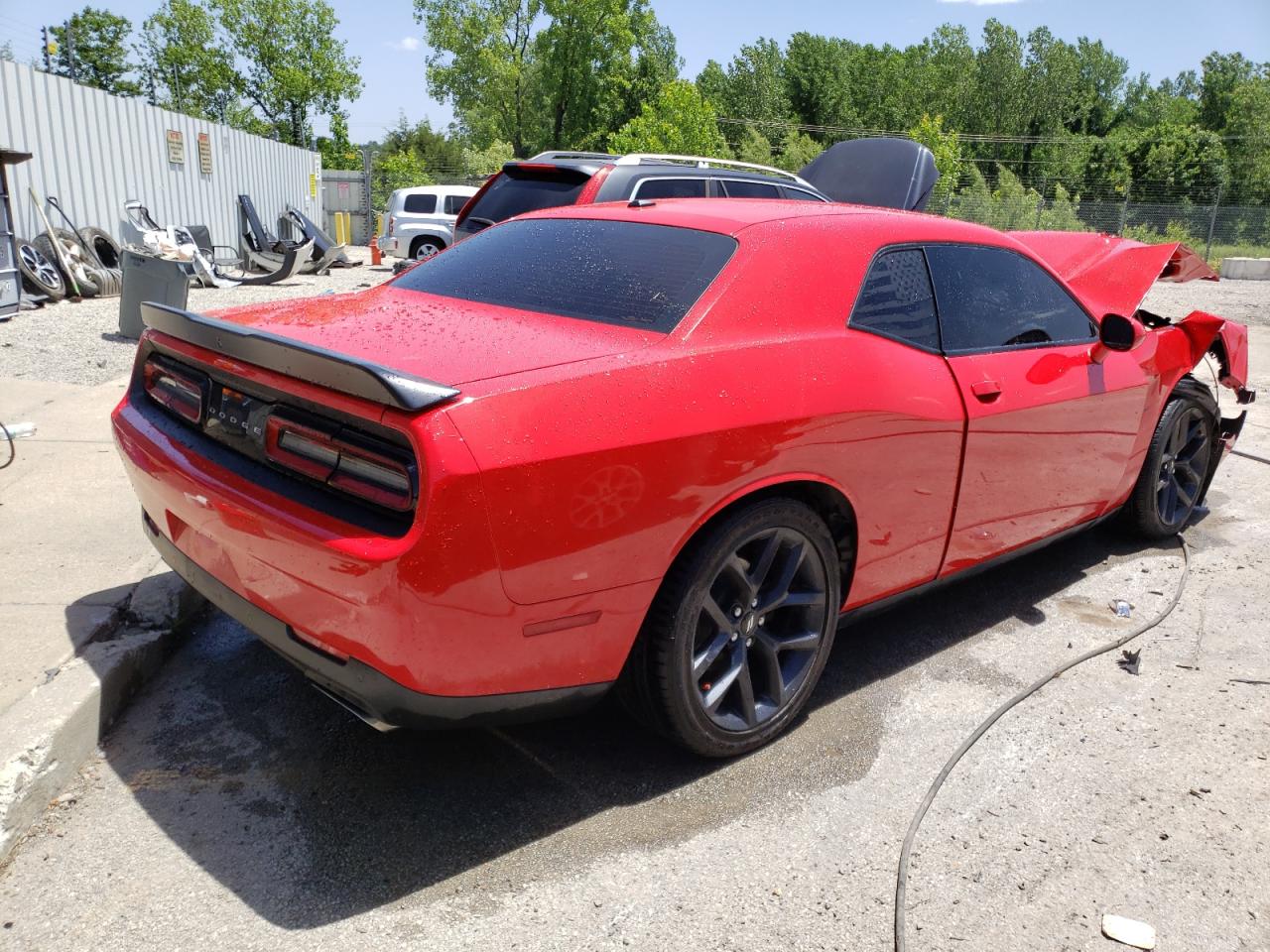 VIN 2C3CDZBT1KH635373 2019 DODGE CHALLENGER no.3