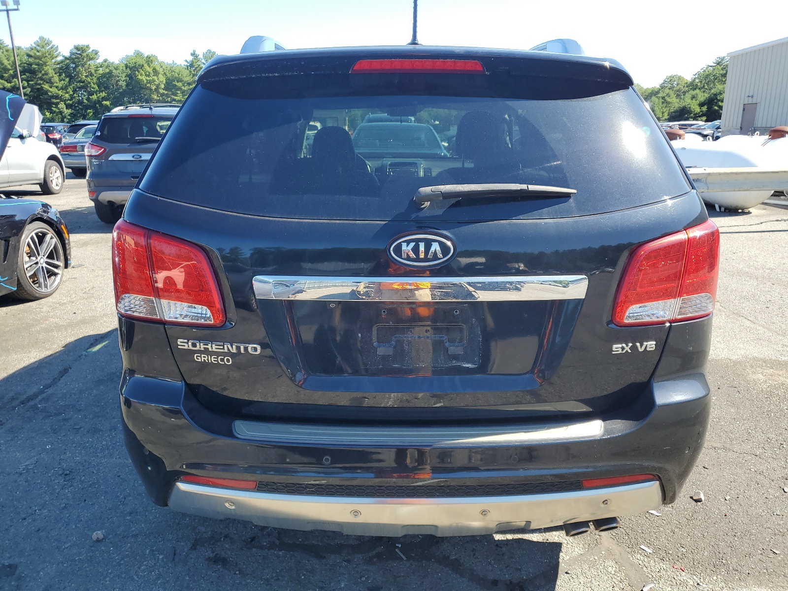 5XYKW4A20CG297851 2012 Kia Sorento Sx