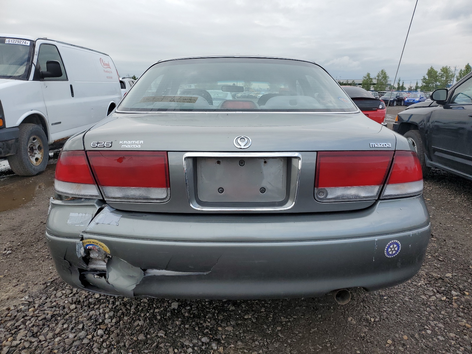 1YVGE22CXV5680139 1997 Mazda 626 Dx