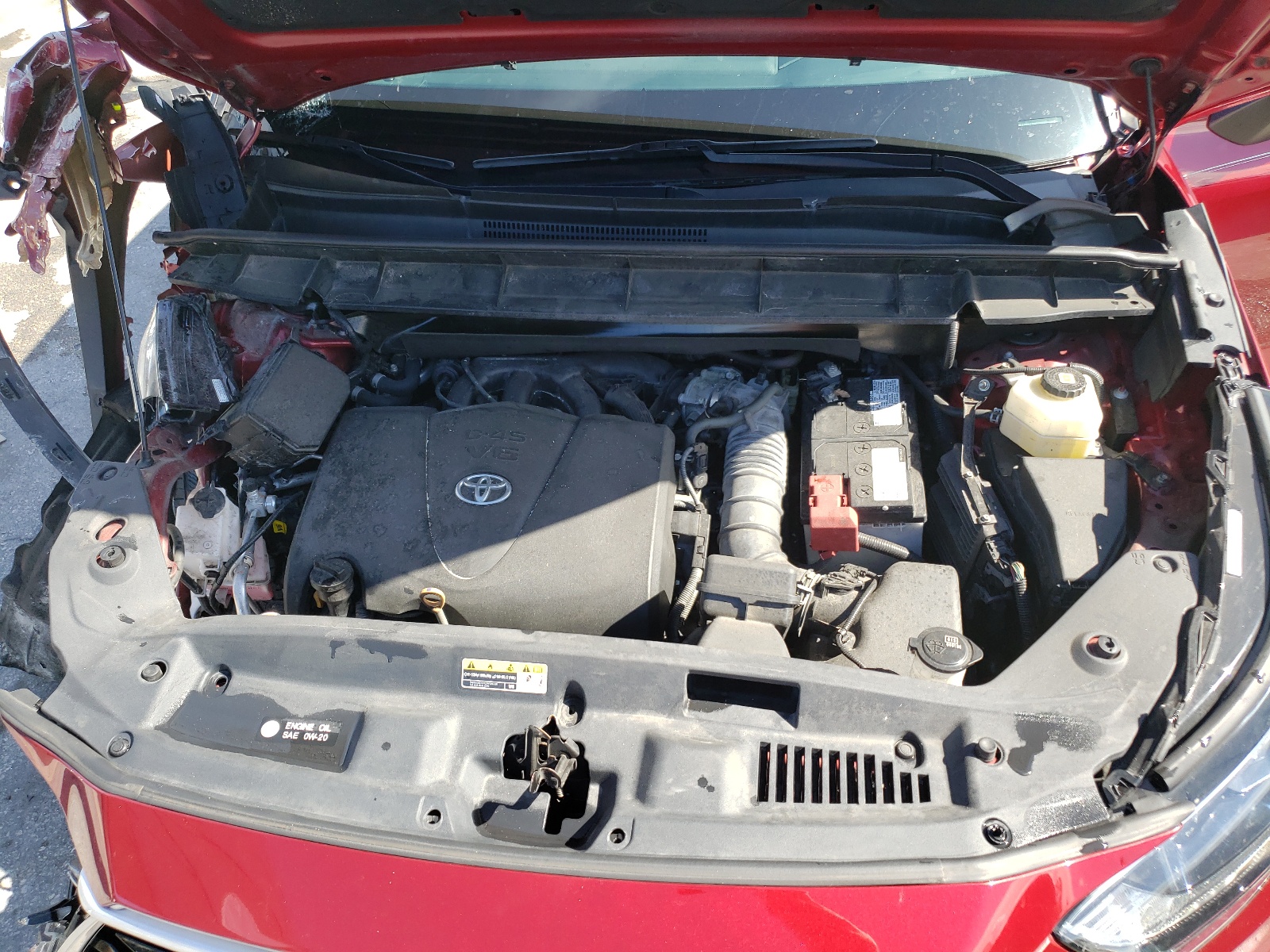 5TDGZRBH7MS059660 2021 Toyota Highlander Xle