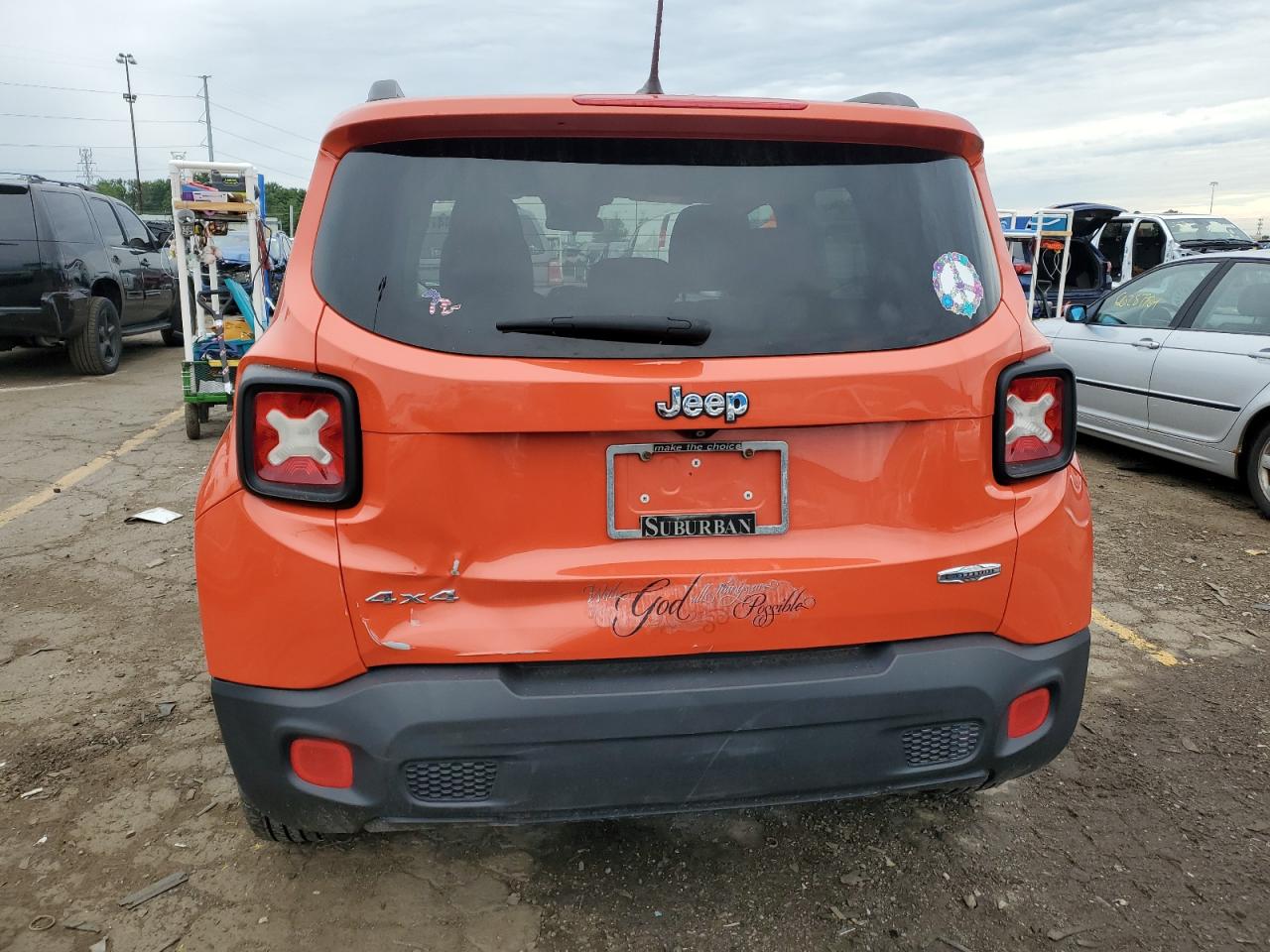 2015 Jeep Renegade Latitude VIN: ZACCJBBT8FPB25991 Lot: 60312044