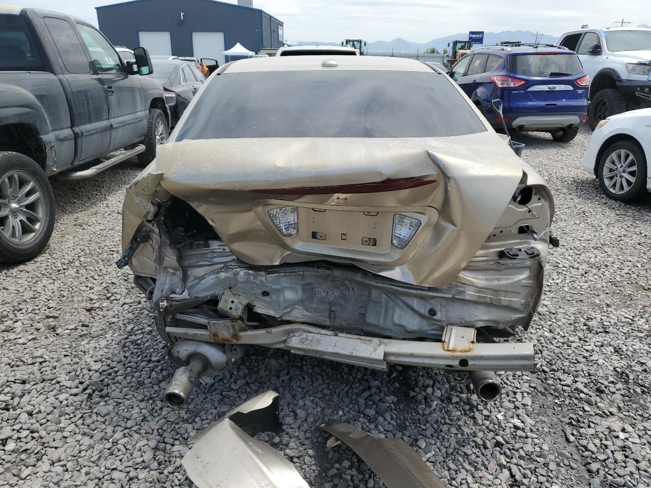 2006 Honda Accord Ex VIN: 1HGCM66576A058540 Lot: 59487804