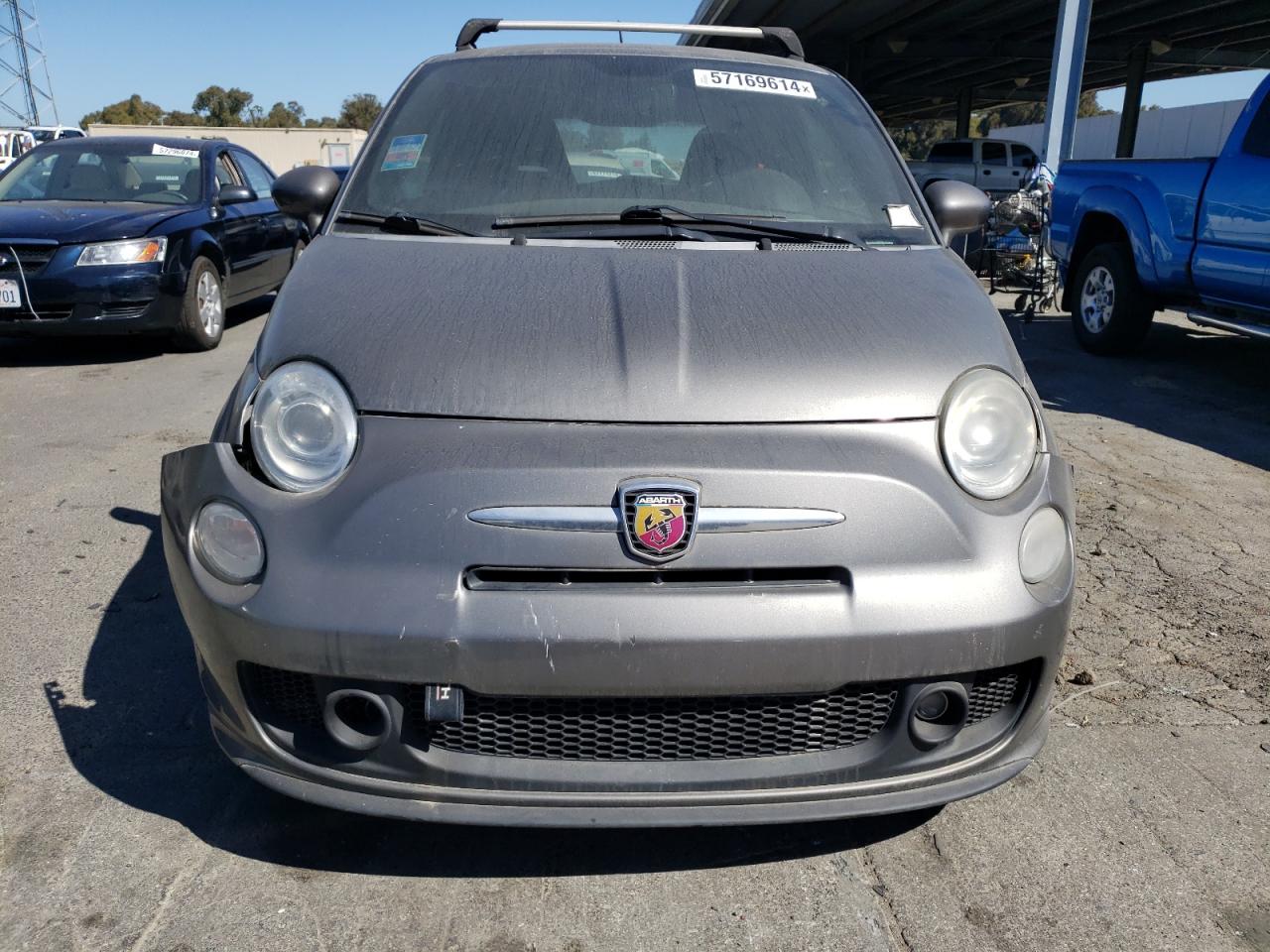 2012 Fiat 500 Abarth VIN: 3C3CFFFHXCT355054 Lot: 57169614