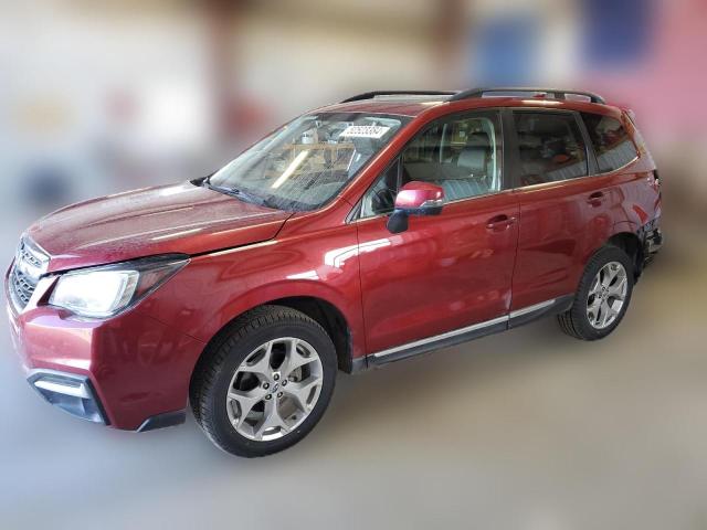  SUBARU FORESTER 2018 Красный