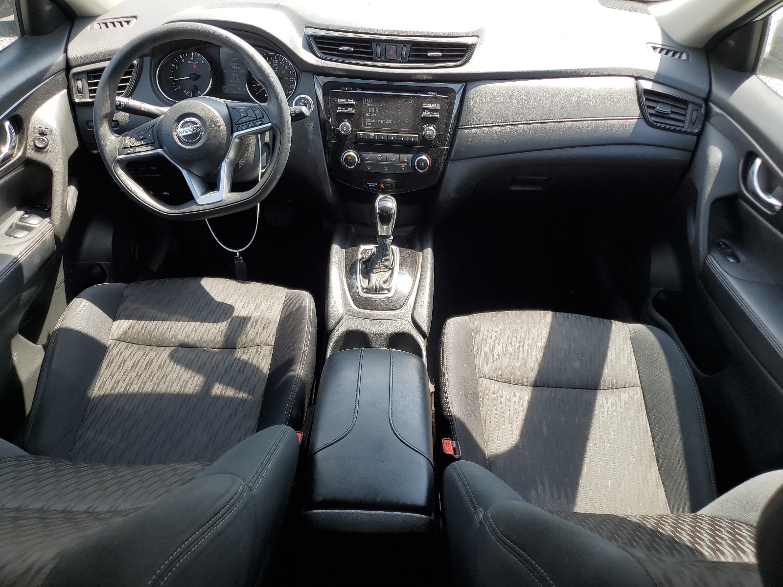 5N1AT2MV0HC844378 2017 Nissan Rogue Sv