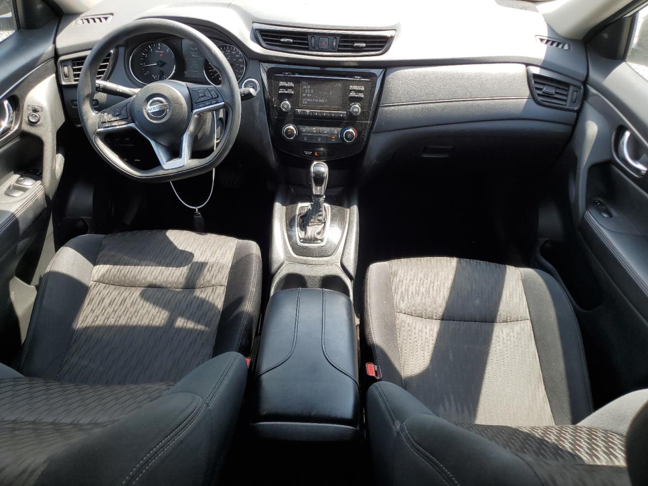 2017 Nissan Rogue Sv VIN: 5N1AT2MV0HC844378 Lot: 57839194