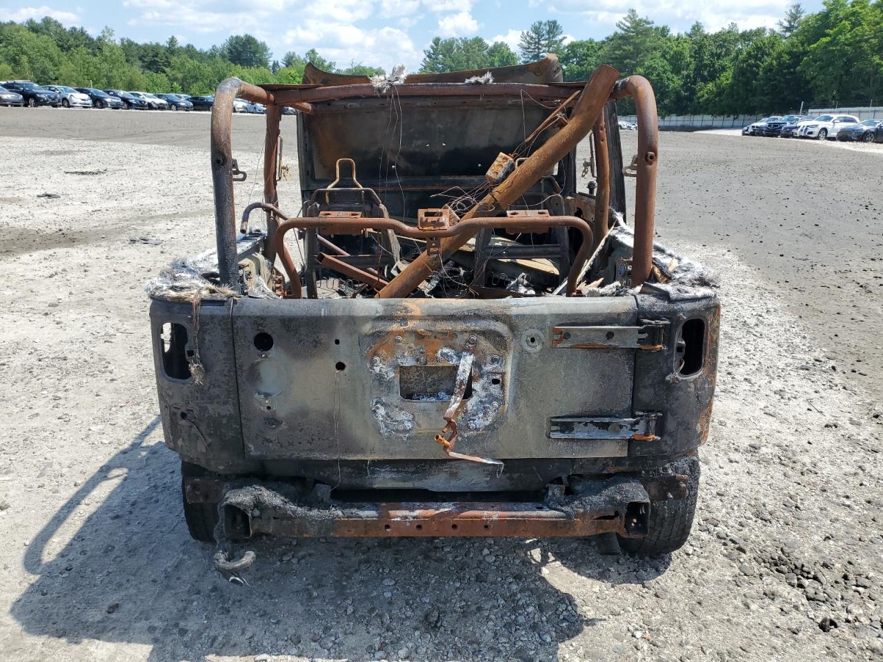 2014 Jeep Wrangler Sport VIN: 1C4AJWAG4EL134967 Lot: 60474844