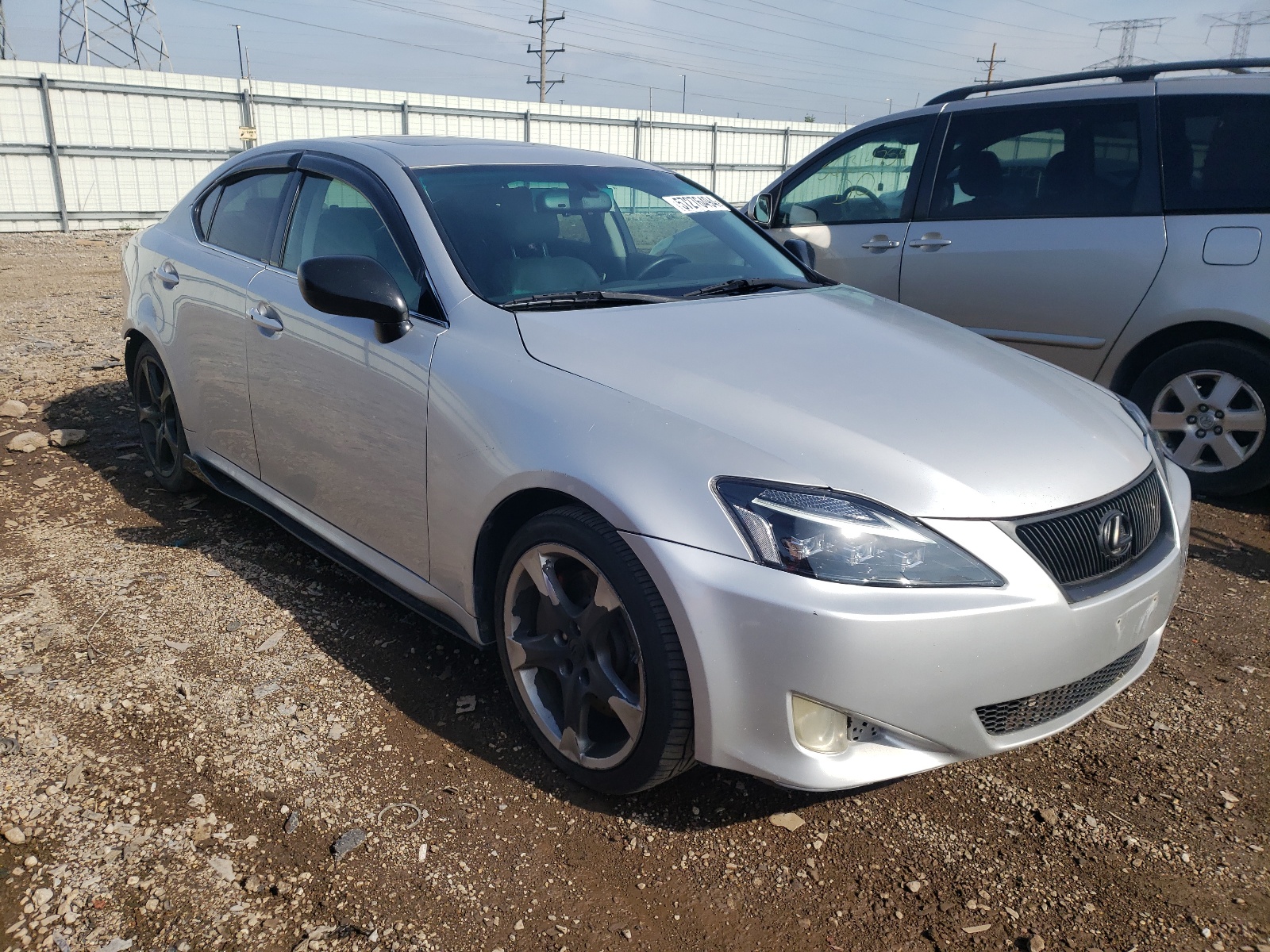 JTHBE262072012189 2007 Lexus Is 350