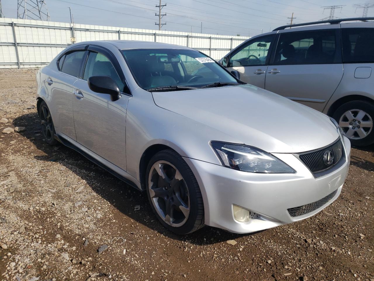 2007 Lexus Is 350 VIN: JTHBE262072012189 Lot: 57276494
