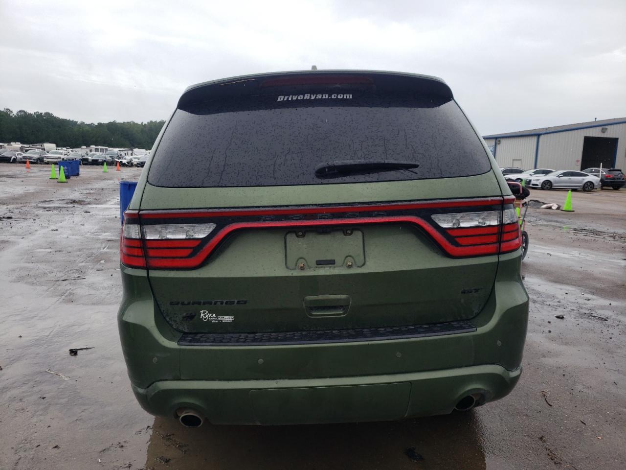 2021 Dodge Durango Gt VIN: 1C4RDJDG0MC689700 Lot: 59139884