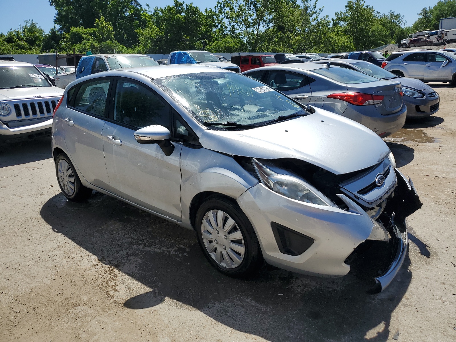 2013 Ford Fiesta Se vin: 3FADP4EJ9DM220218