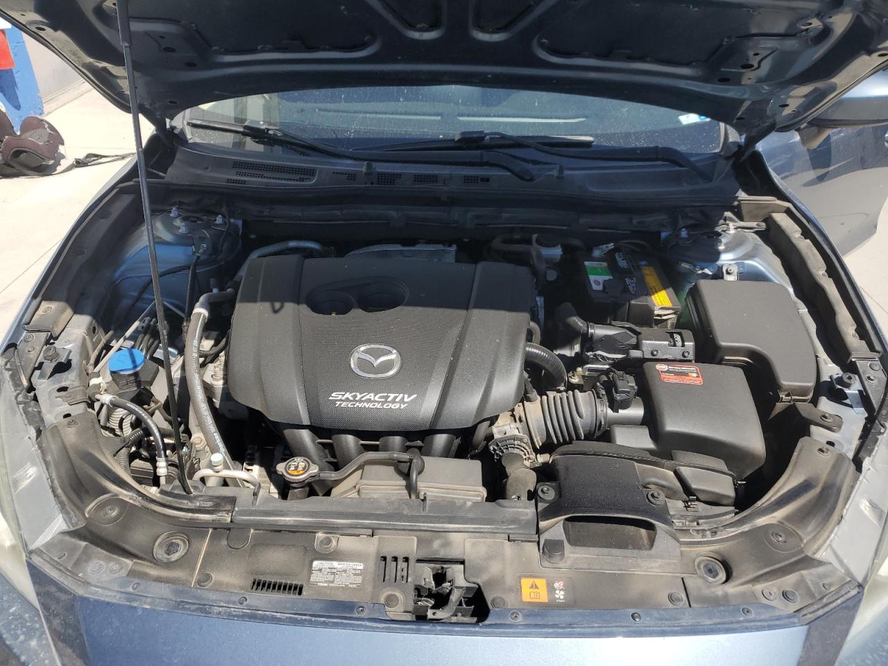 2014 Mazda 3 Grand Touring VIN: JM1BM1W75E1110440 Lot: 57778764