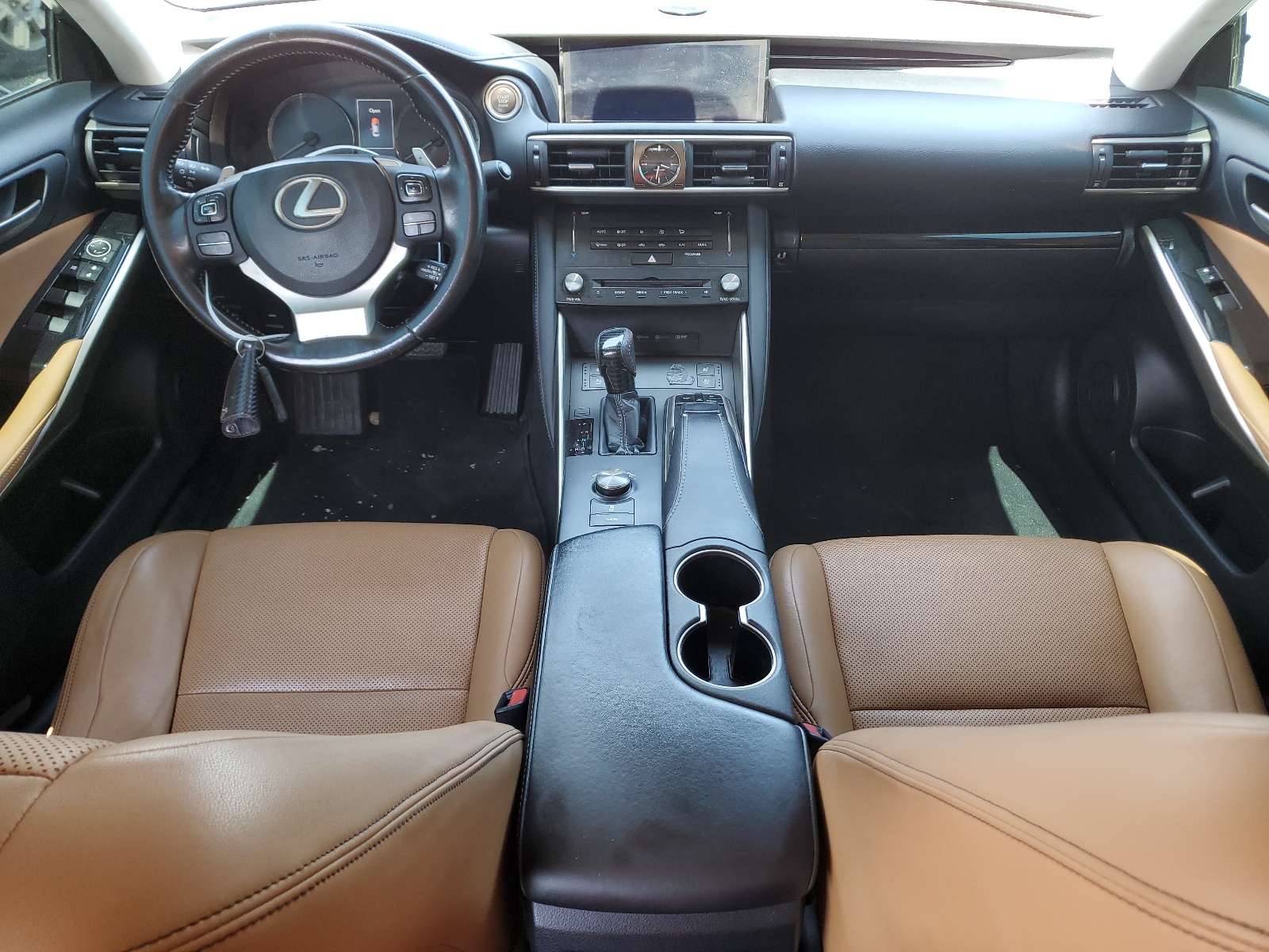 JTHBA1D23H5061377 2017 Lexus Is 200T