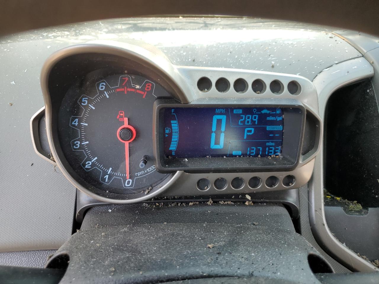 2013 Chevrolet Sonic Lt VIN: 1G1JC6SB0D4159654 Lot: 68621064