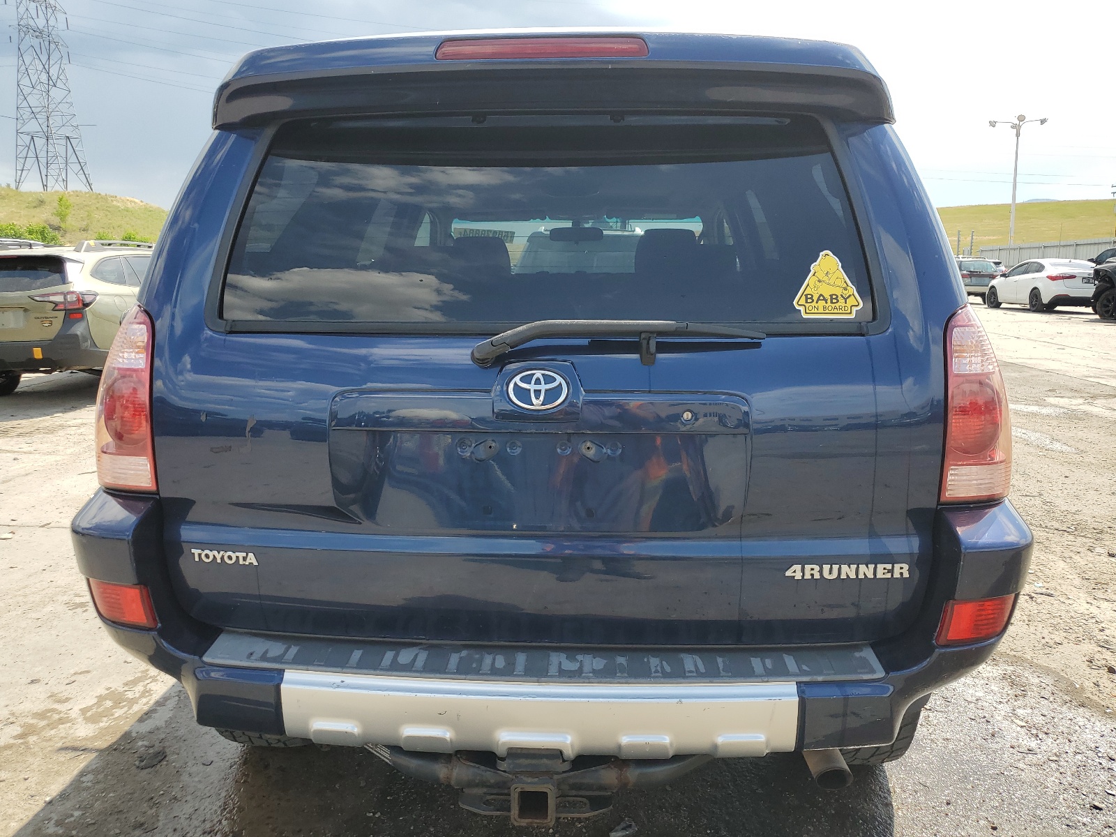 JTEBT14R458024840 2005 Toyota 4Runner Sr5