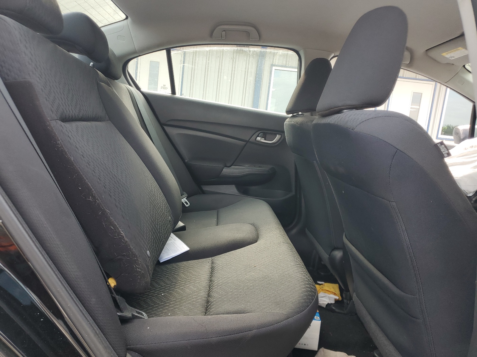 2HGFB2F58EH509938 2014 Honda Civic Lx