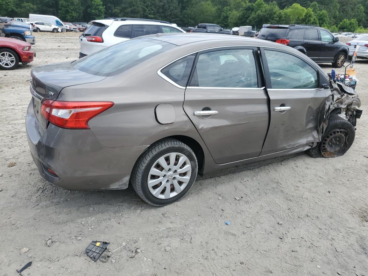 VIN 3N1AB7AP9GL646124 2016 NISSAN SENTRA no.3