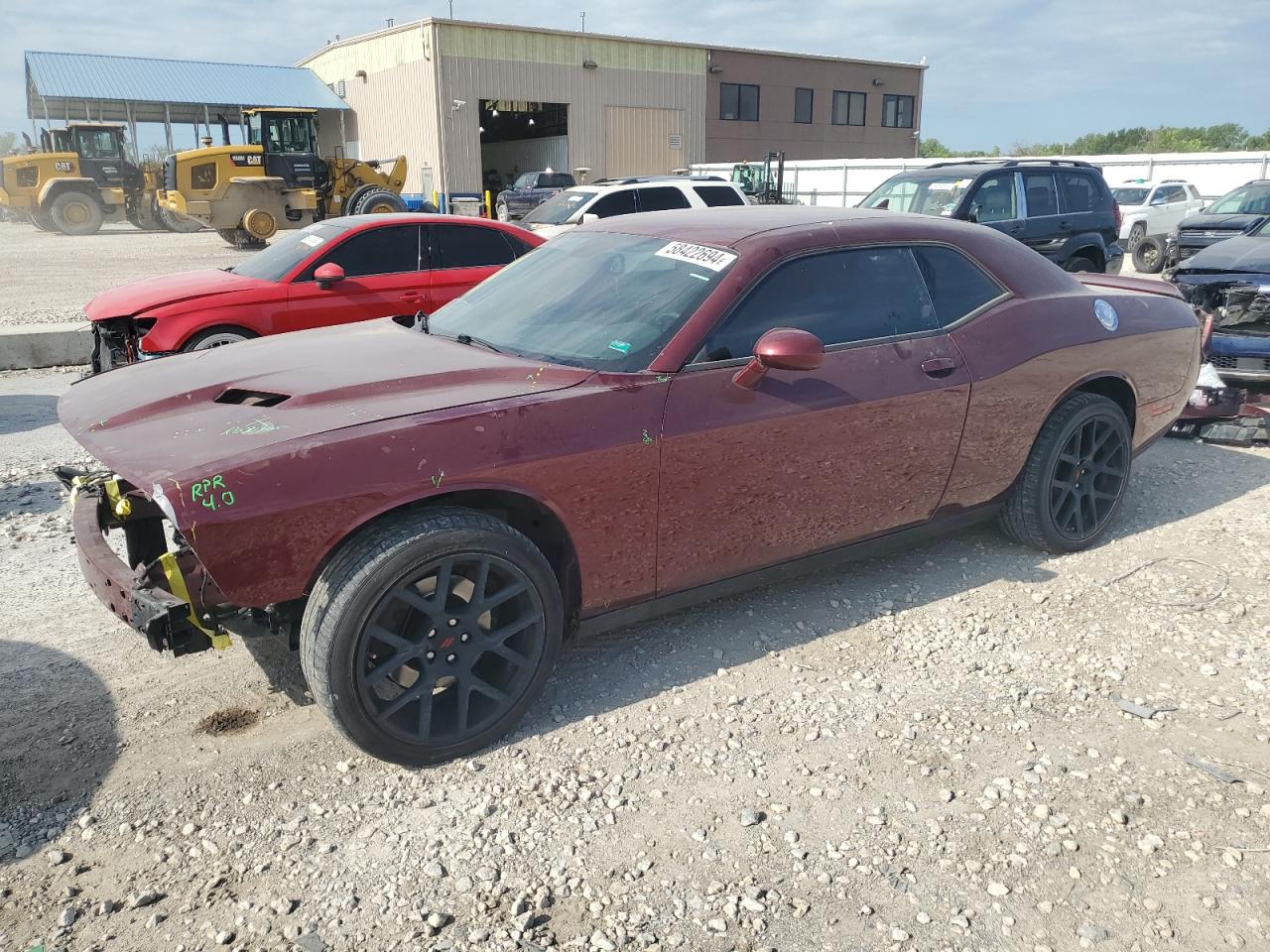 2C3CDZGG5HH574744 2017 Dodge Challenger Gt