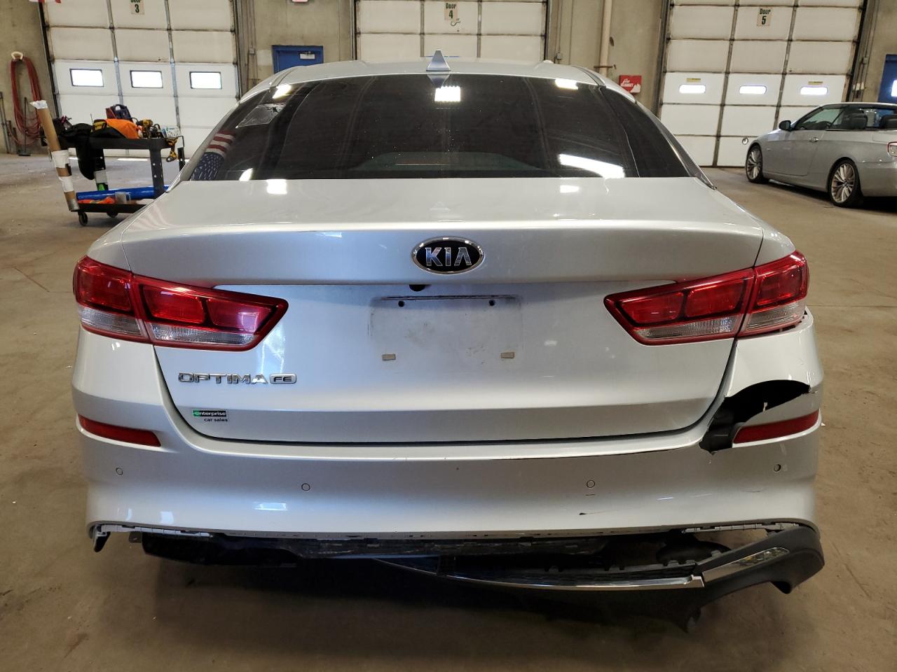2020 Kia Optima Lx VIN: 5XXGT4L35LG390857 Lot: 59105394