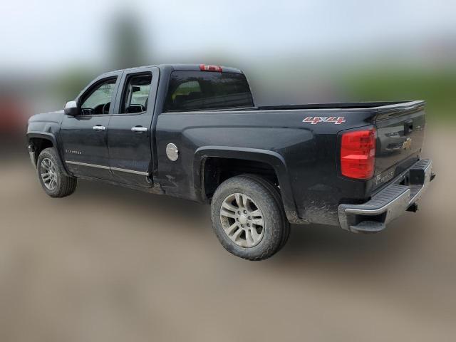  CHEVROLET SILVERADO 2014 Черный