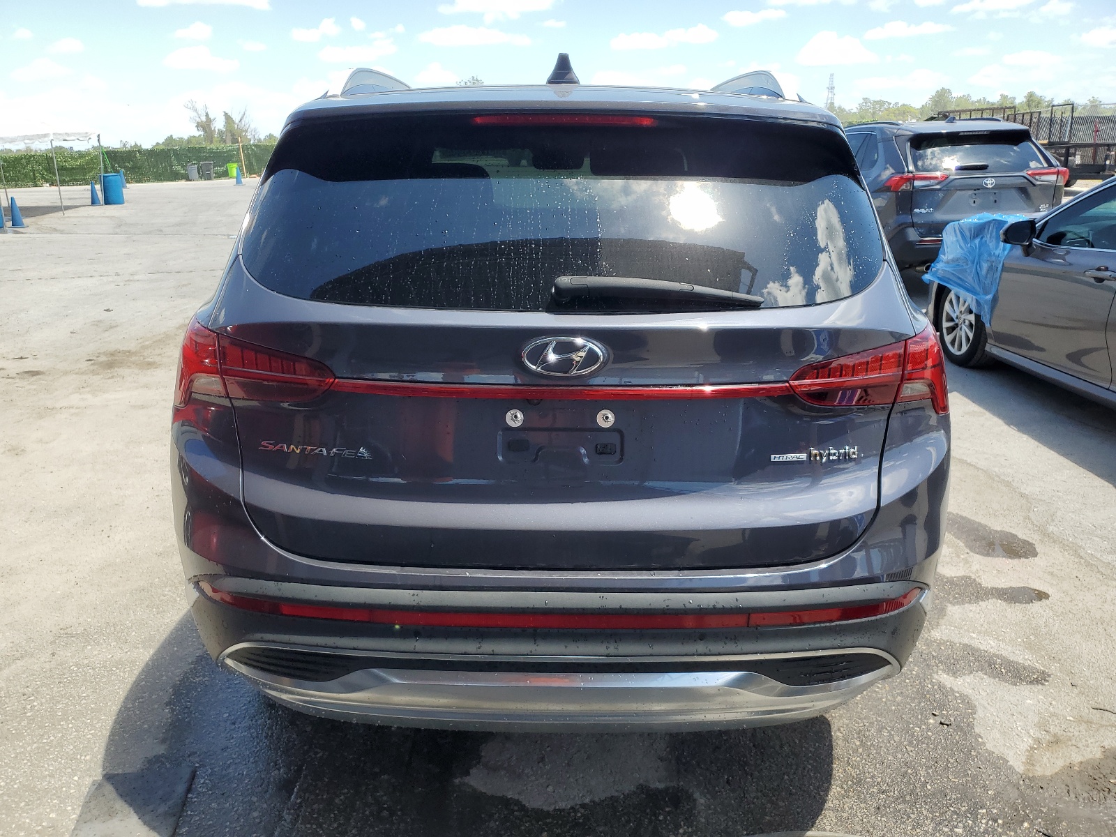 KM8S3DA14MU008630 2021 Hyundai Santa Fe Sel Premium