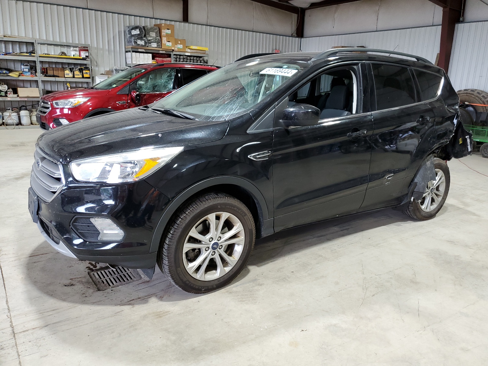 1FMCU9GD6JUB80167 2018 Ford Escape Se