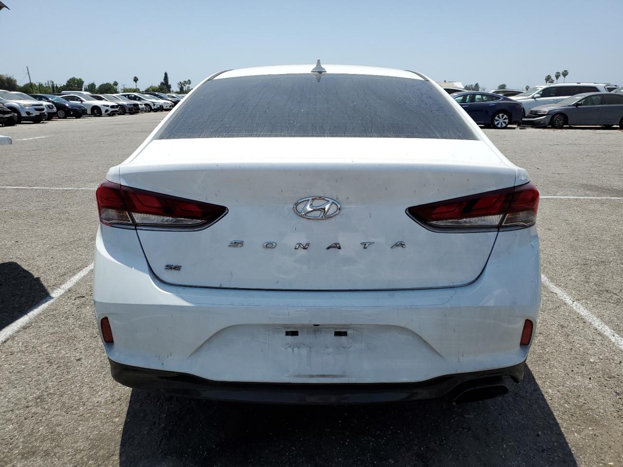 5NPE24AF6KH742922 2019 Hyundai Sonata Se