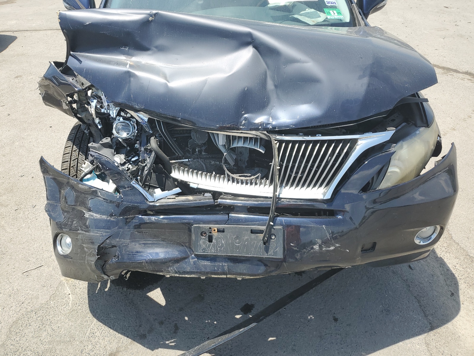 JTJBC1BA7A2408445 2010 Lexus Rx 450