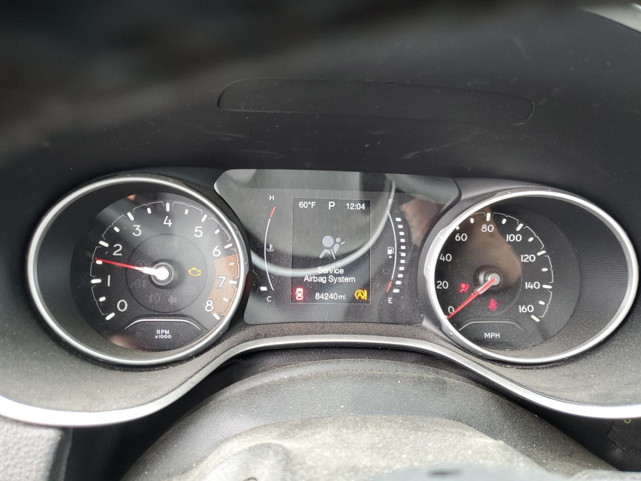 2019 Jeep Compass Latitude VIN: 3C4NJDBB6KT839861 Lot: 57426424