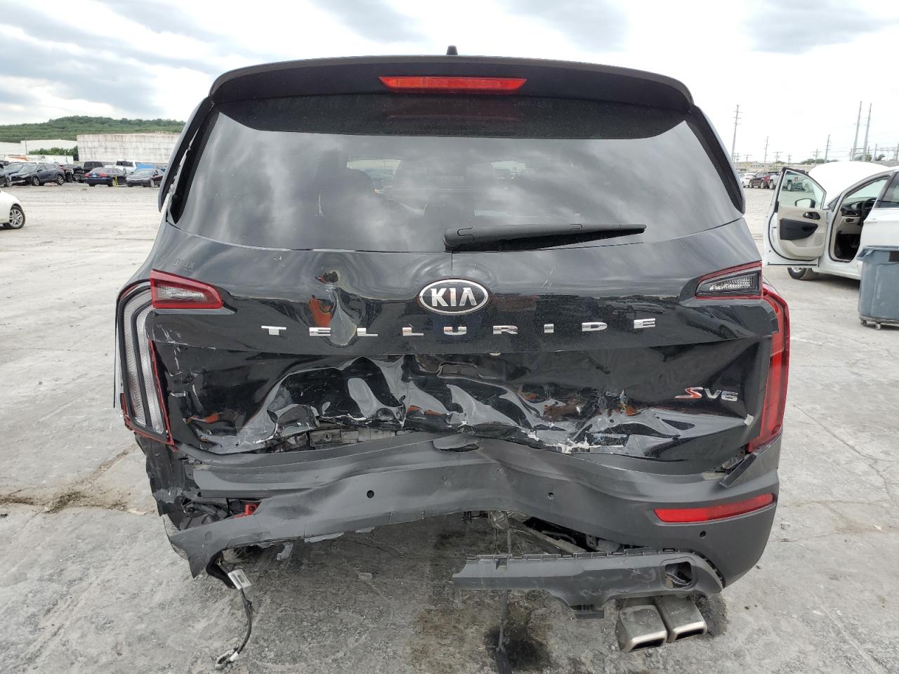 2020 Kia Telluride S VIN: 5XYP64HC9LG008440 Lot: 57400574