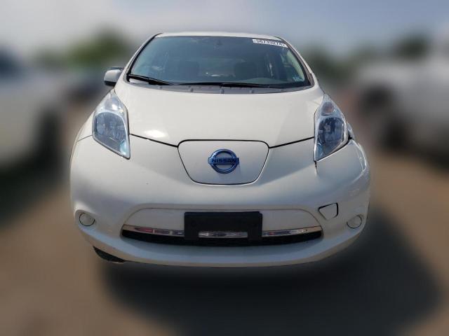  NISSAN LEAF 2017 Белый