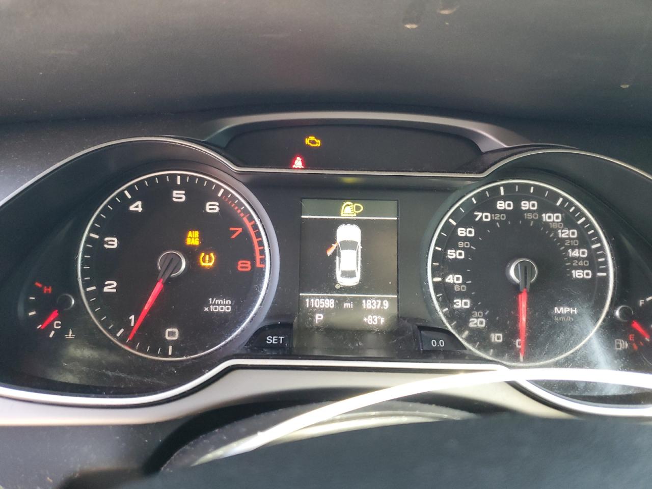 2013 Audi A4 Premium Plus VIN: WAUEFAFL9DN022709 Lot: 58303094