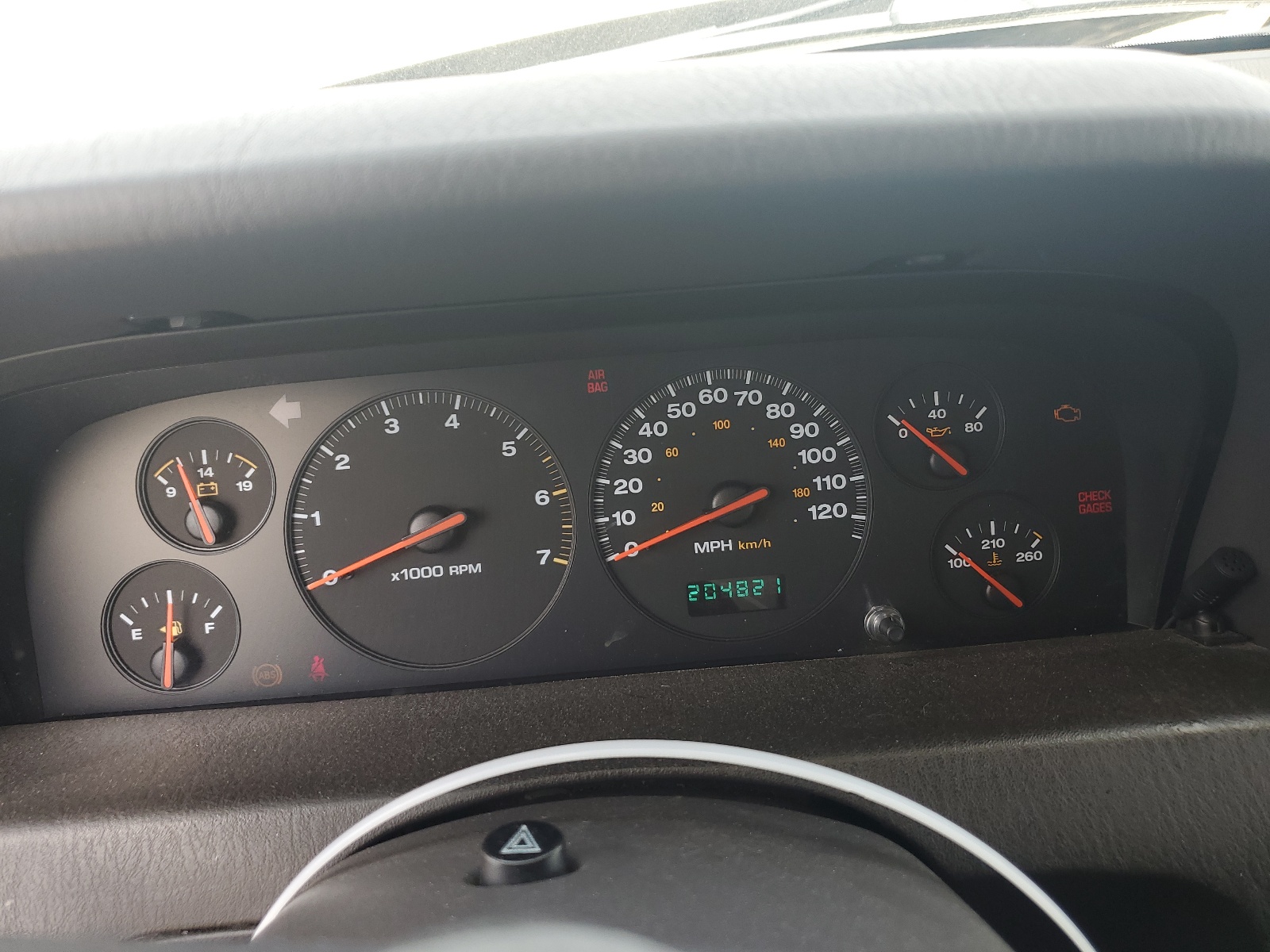 1J4GW48S4YC260190 2000 Jeep Grand Cherokee Laredo